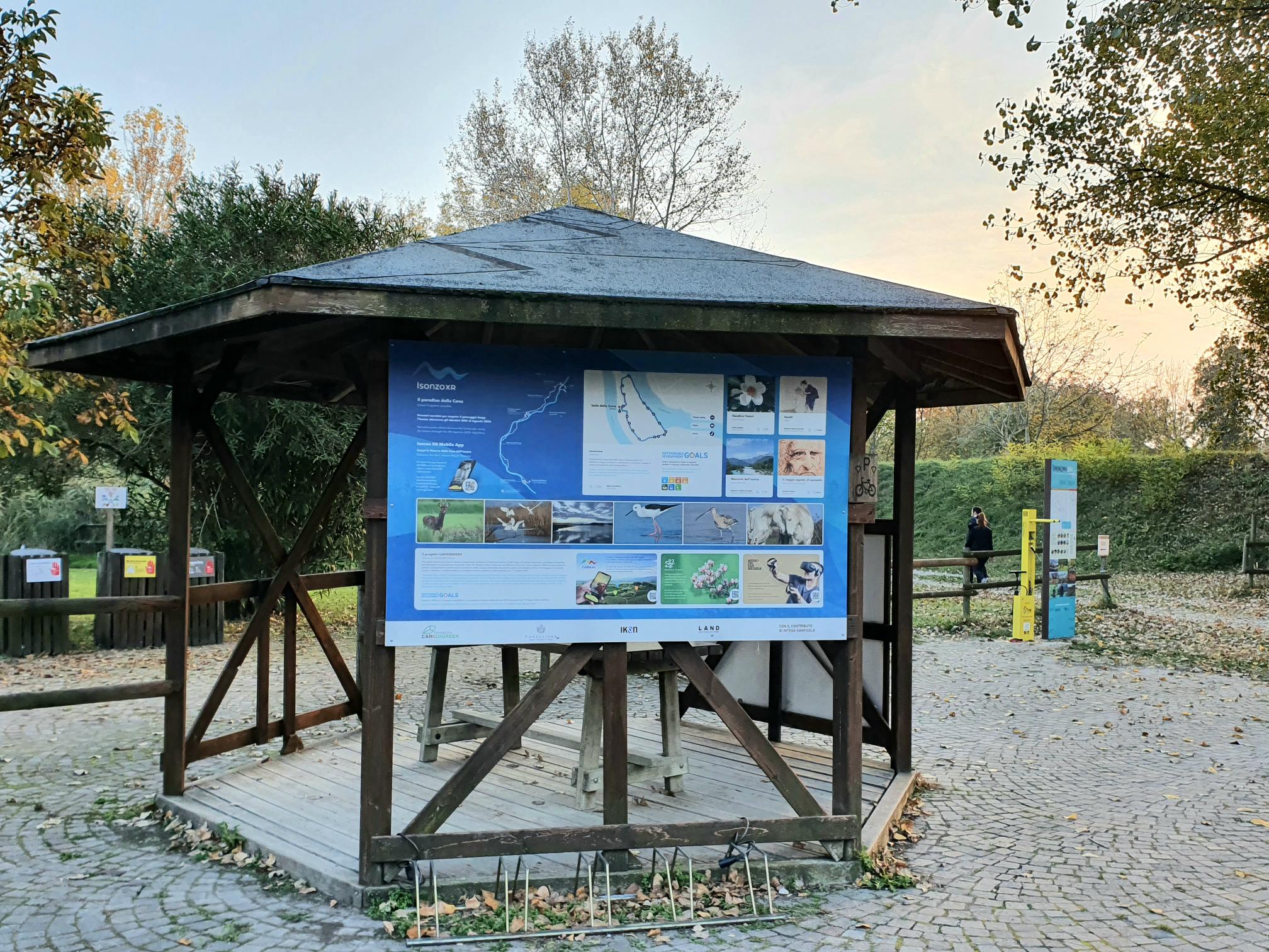 Immagine per Parte da Staranzano l’esperienza digitale per scoprire l’Isonzo e la Riserva Naturale 